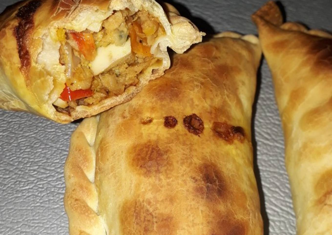 Empanadas de soja texturizada 🥟