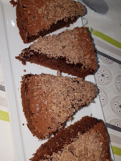 صورة لوصفة الكعكة السحرية 🖤