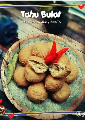 Foto resep Tahu bulat