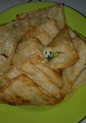 Foto resep Samosa isi telor daun bawang