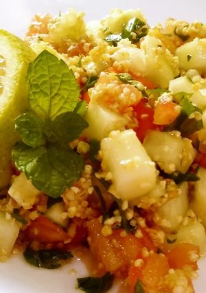 Una foto de Ensalada Taboulé