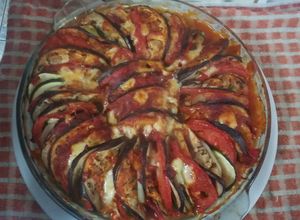Una foto de Ratatouille