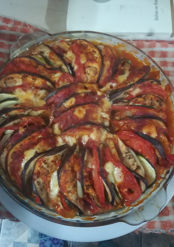Una foto de Ratatouille