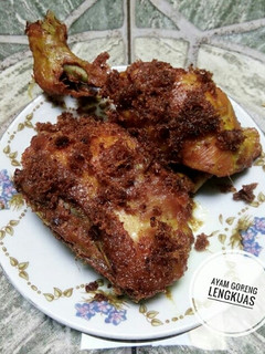 Foto resep Ayam Goreng Lengkuas