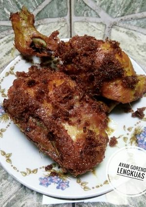 Foto resep Ayam Goreng Lengkuas