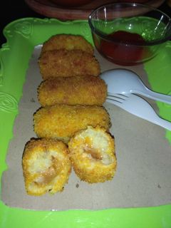 Foto resep Kroket Soju (sosis keju)