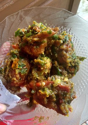 Foto resep Ayam gorengan sambal ijo yahut