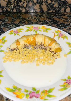 Una foto de Yogurt casero