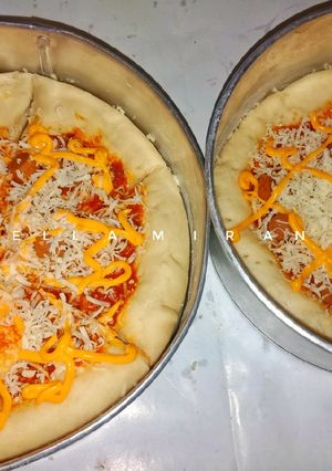 Foto resep Pizza ekonomis
