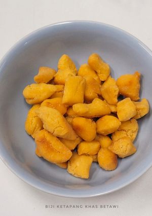 Foto resep 176: Biji Ketapang Khas Betawi