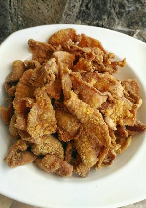 Foto resep Kulit Ayam Super Crispy