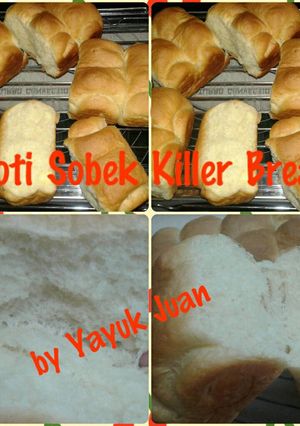 Foto resep Roti Sobek Serat killer bread