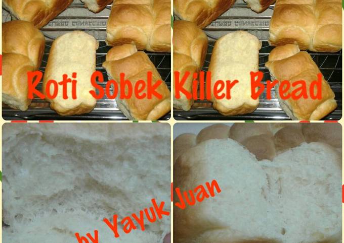 Roti Sobek Serat killer bread