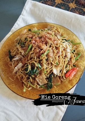 Foto resep Mie Goreng Jawa Tek-Tek