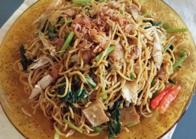 Mie Goreng Jawa Tek-Tek