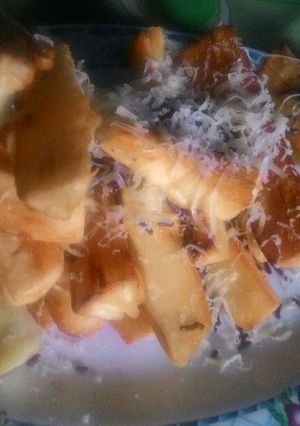 Foto resep Singkong Coklat Keju Super Empuk