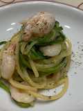 Spaghetti - Gamberetti e Spaghetti di Zucchine