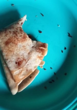 Foto resep Crepes Garing Pisang Cokelat