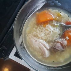 A picture of Simple Chicken Soup.