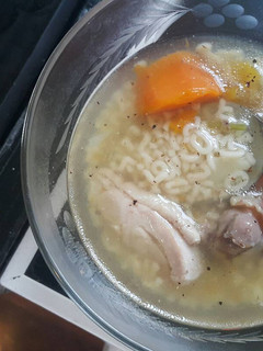A picture of Simple Chicken Soup.