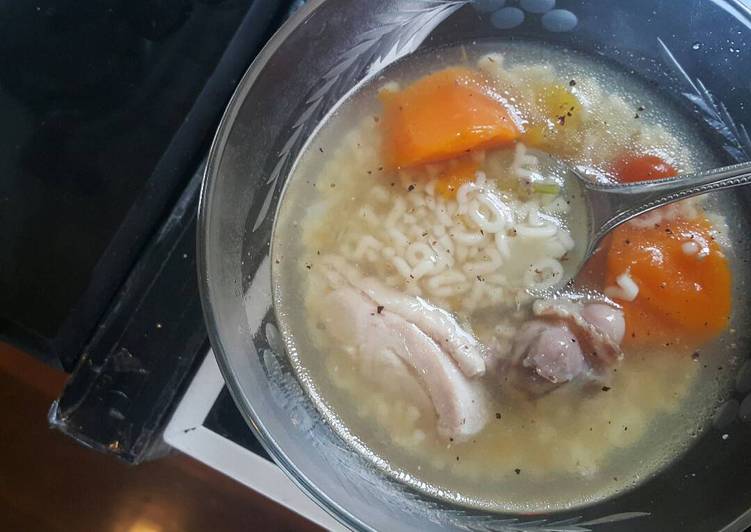 Step-by-Step Guide to Prepare Perfect Simple Chicken Soup