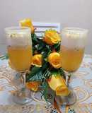 Pisco sour con azúcar flor.🥂