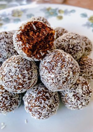 Foto resep Choco Almond Energy Ball 🌱