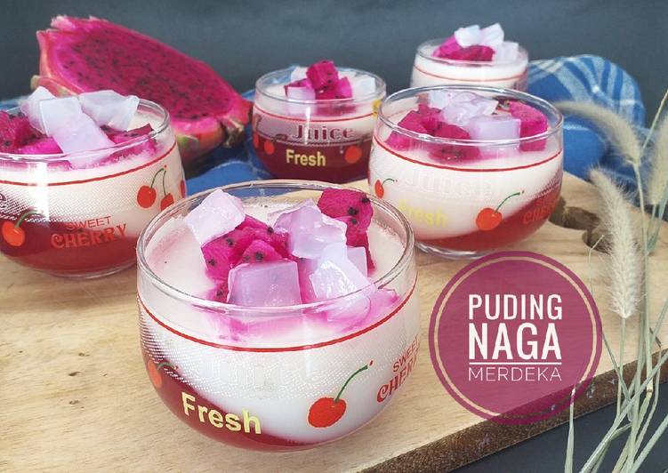 Puding Naga Merdeka