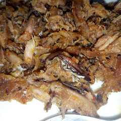 รูปของ Cakalang asap bumbu balado
