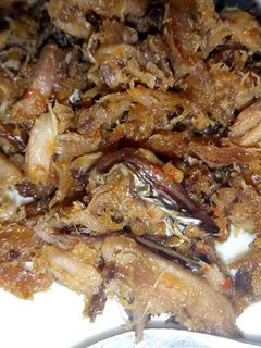 Foto resep Cakalang asap bumbu balado