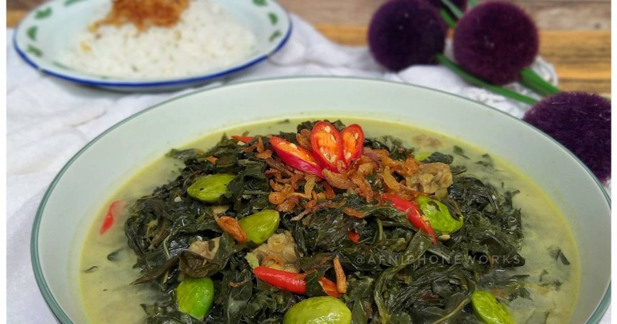 Resep Bobor Daun Singkong Minggu Oleh Afni Fayati Cookpad