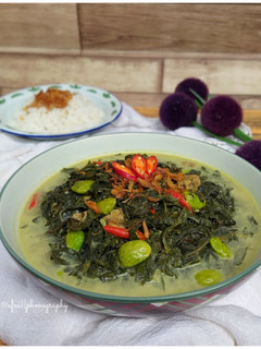 Foto resep Bobor Daun Singkong ☆Minggu 12☆