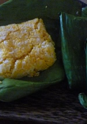 Foto resep Nasi Jagung Istimewa (special roasted corn rice)