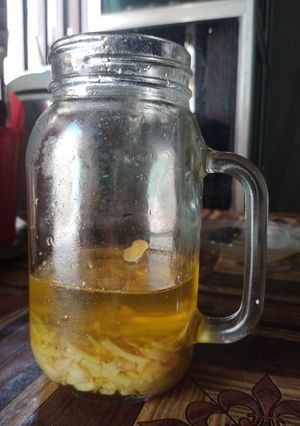 Foto resep Minyak bawang putih