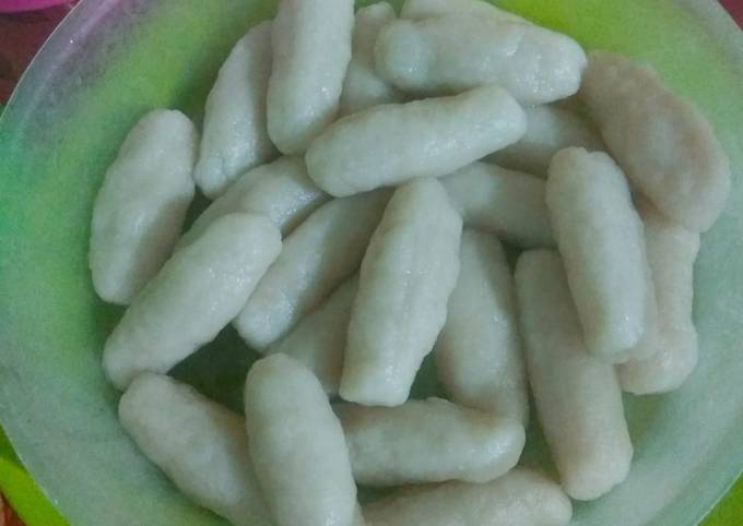 Resep Pempek lenjer kecil.. #Kamismanis yang Menggugah Selera