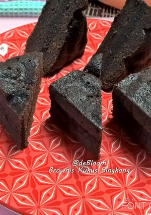 Foto resep 144. Brownies Kukus Singkong