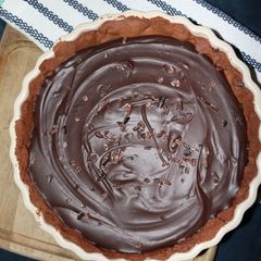 A picture of A watched pot never burns caramel...