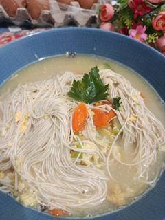 Foto resep Sup Mie Swa Telur