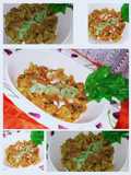 Spinach pasta