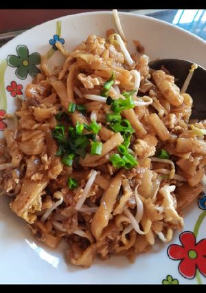 Foto resep Mie tiaw goreng telur