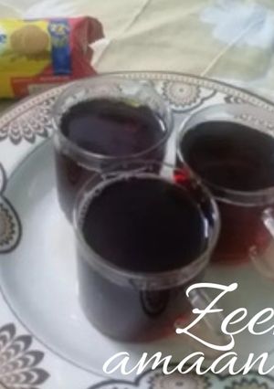 A picture of Plain Black Tea.