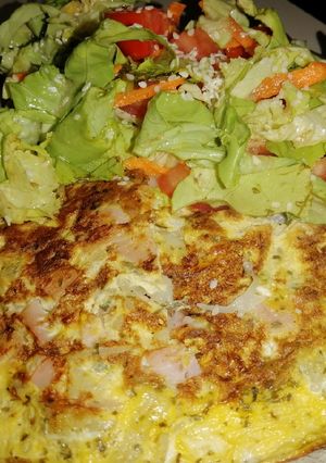 Una foto de Torti-Omellet