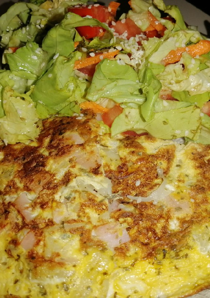 Una foto de Torti-Omellet