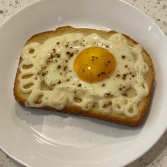 A picture of Mayo Egg Toast.