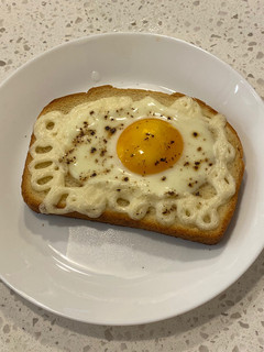 A picture of Mayo Egg Toast.
