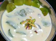 A picture of elaichi cream