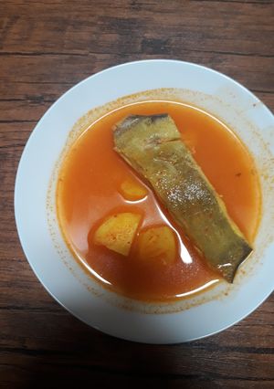 Foto resep Lempah ikan khas bangka