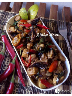 Foto resep Oseng Pindang Tempe Kemangi Jeruk Nipis syedapppp No MSG