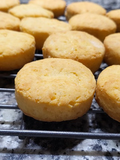Una foto de Scones apto diabéticos y celíacos