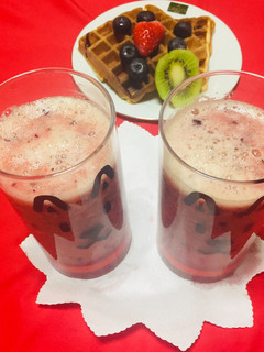 Una foto de Licuado de frutas!